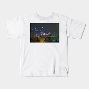 New Year Fireworks Kids T-Shirt